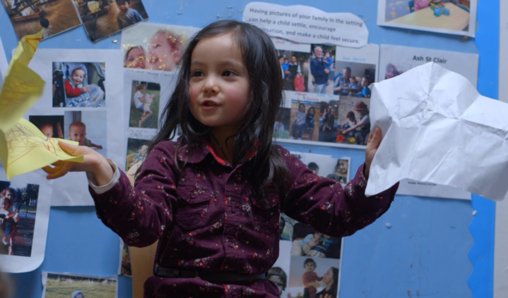 Children in Nursery